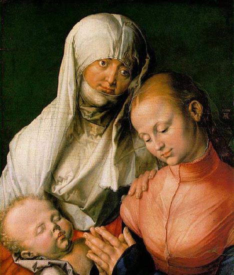 Albrecht Durer St Anne with the Virgin and Child oil painting image